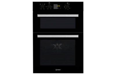 Indesit IDD6340BL Electric Fan Oven - Black